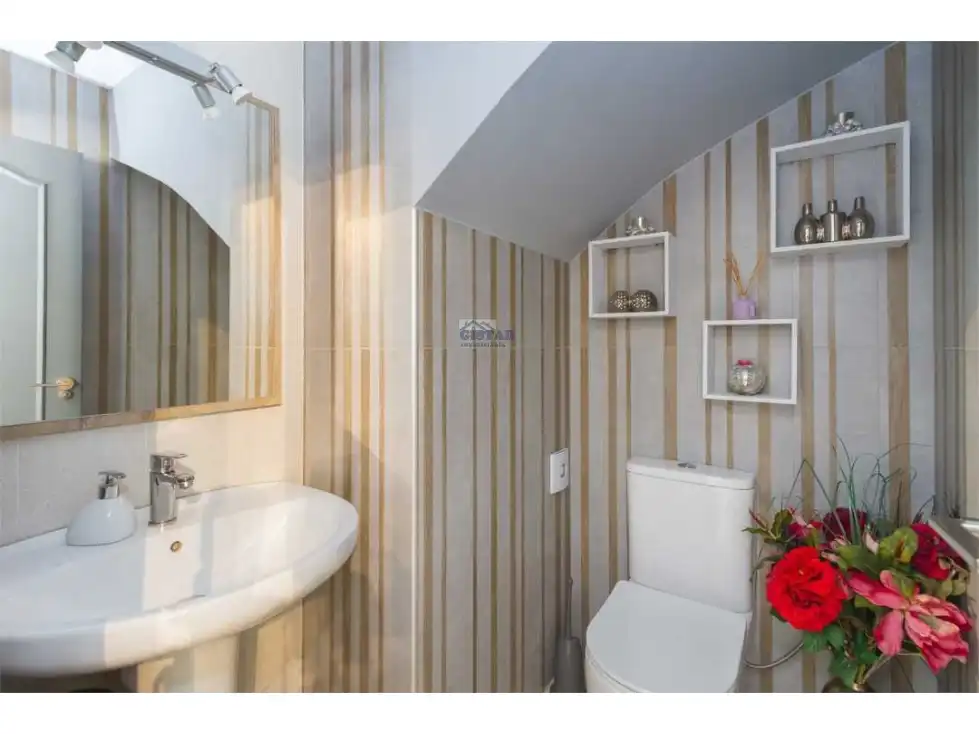 Baño de Casa o chalet en venta en Pedreguer con Calefacción, Terraza y Piscina