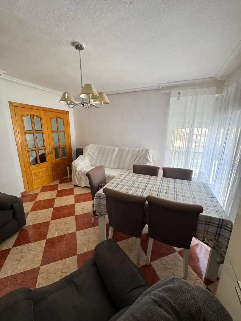 Wohnung mit Terrasse zur Miete in Calle Santa María del Valle
