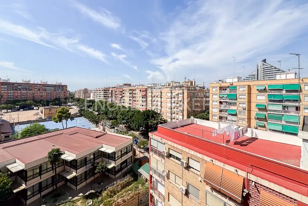 Vista exterior de Pis de lloguer en Valencia amb Aire condicionat, Calefacció i Terrassa