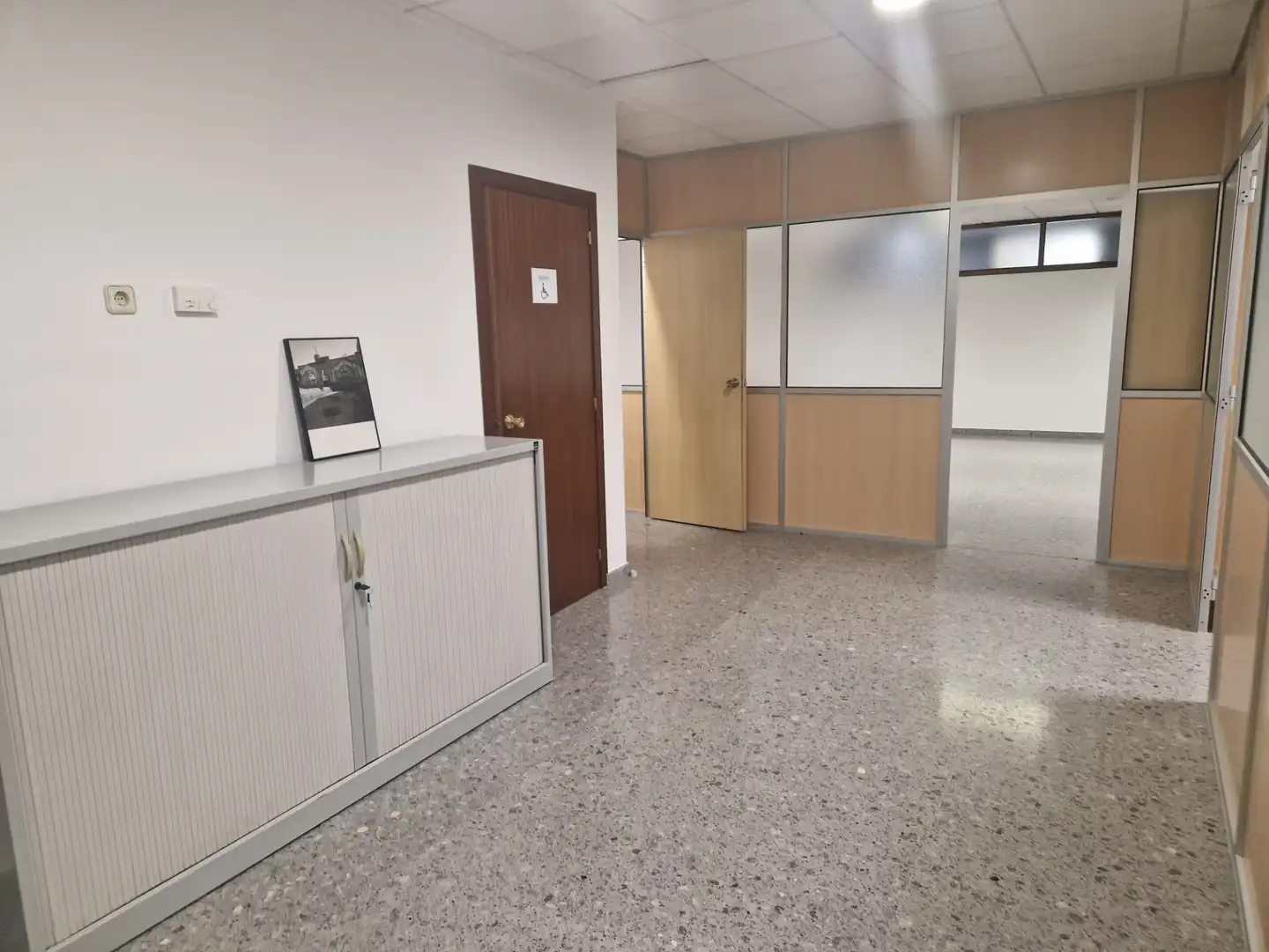 Oficina de alquiler en Granollers con Amueblado y Internet
