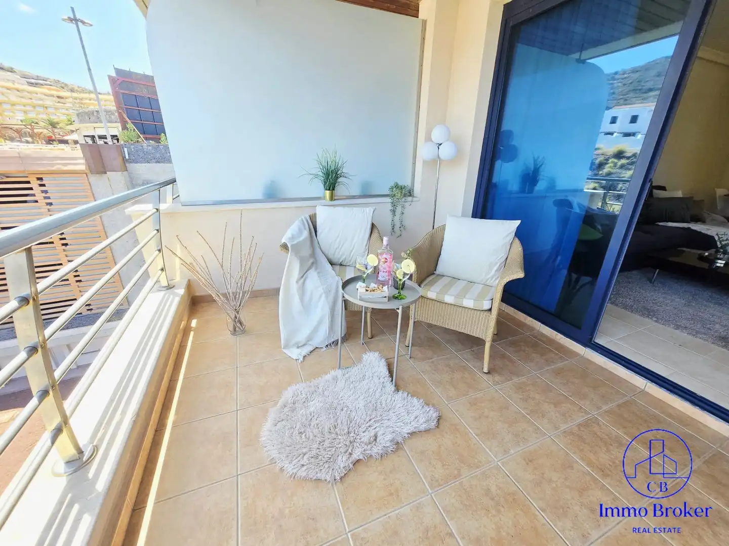 Terrasse von Dachboden zum Verkauf in Puerto de Santiago