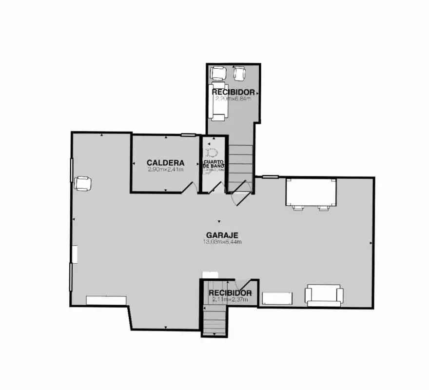 Chalet con terraza en venta en Calle Begonia, imagen 52