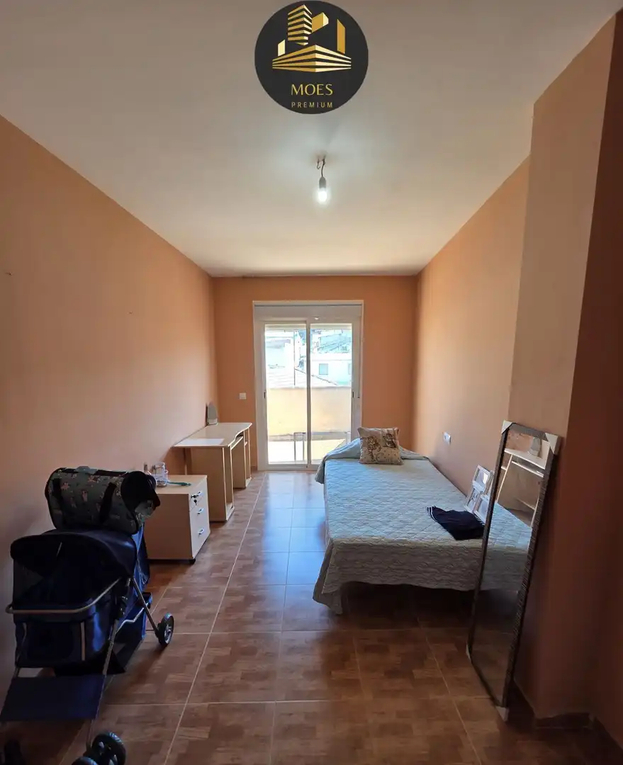 Bedroom of Flat for sale in Mengíbar  with Air Conditioner, Terrace and Storage room