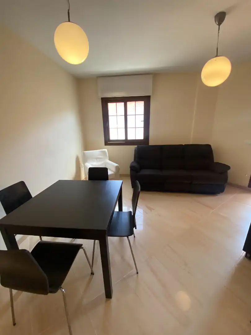 Sala de estar de Piso de alquiler en Málaga con Aire acondicionado, Terraza y Trastero