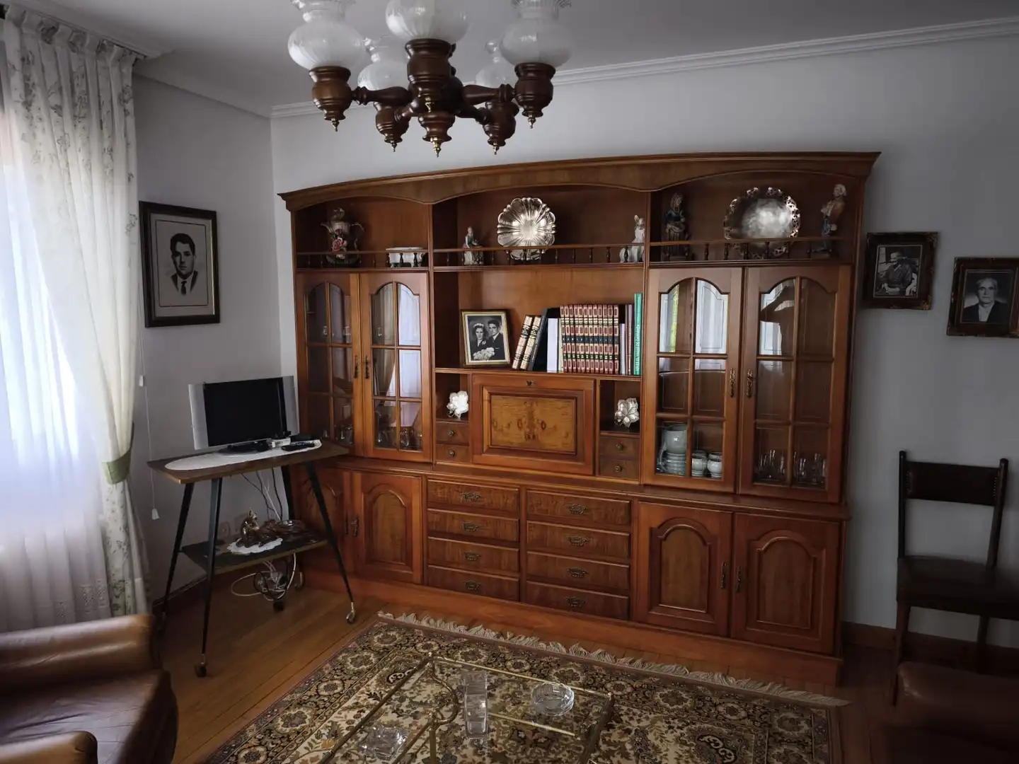 Living room of Houses for sale in Karrantza Harana / Valle de Carranza  with Heating, Private garden and Terrace