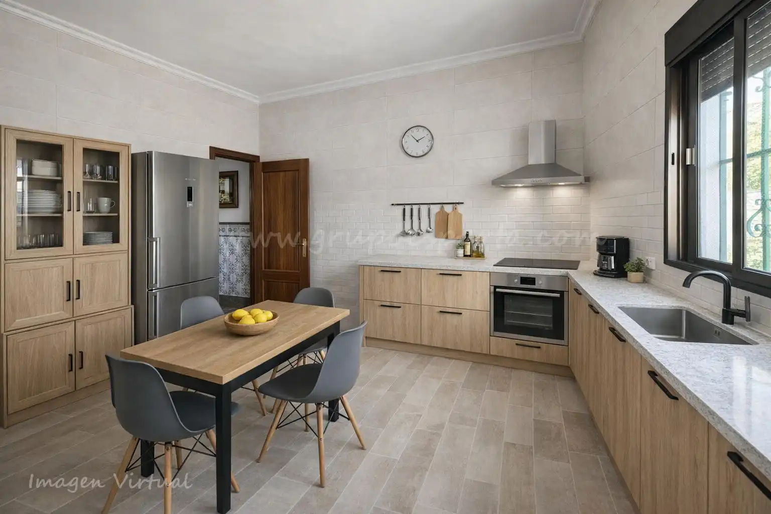 Cocina de Casa adosada en venta en Umbrete
