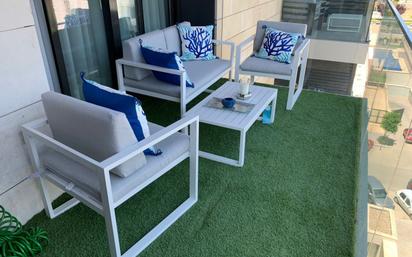 Terrace of Flat for sale in  Córdoba Capital  with Air Conditioner, Heating and Terrace