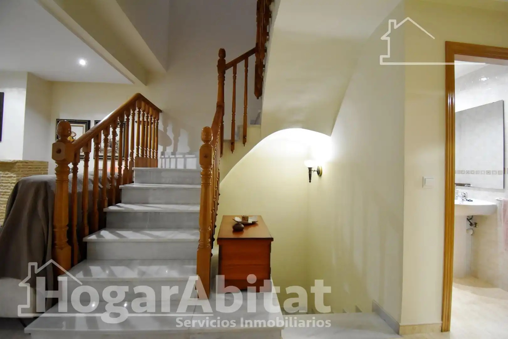 Casa adosada en venta en El Real de Gandia con Aire acondicionado, Terraza y Trastero