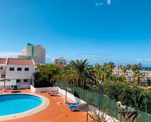 Piscina de Apartament en venda en Adeje amb Terrassa, Moblat i Forn