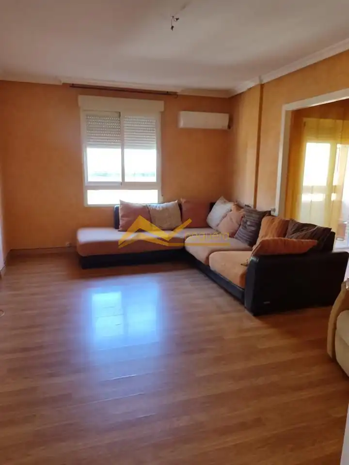 Sala de estar de Piso en venta en Linares con Balcón