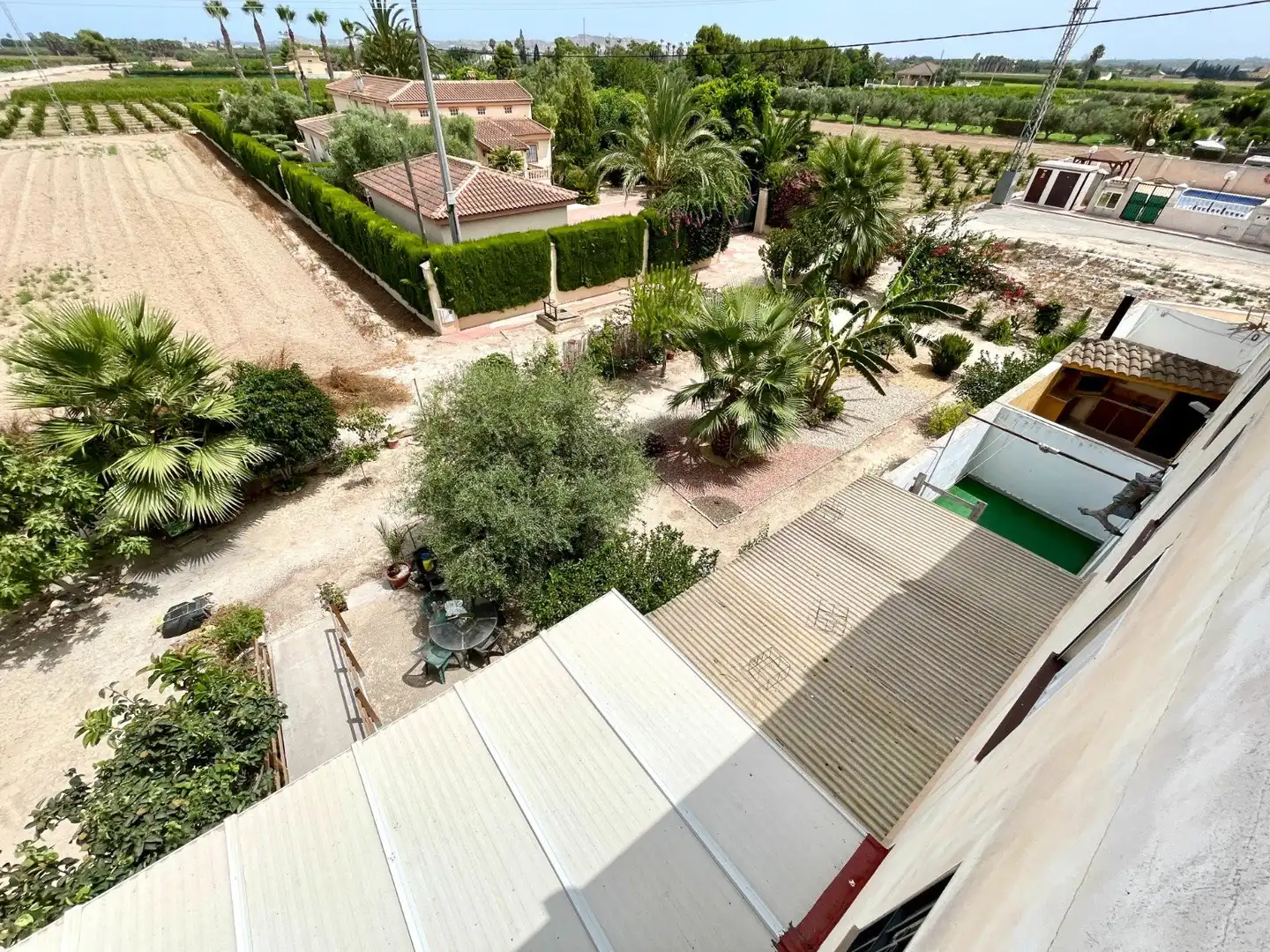 Vista exterior de Ático en venta en Daya Nueva