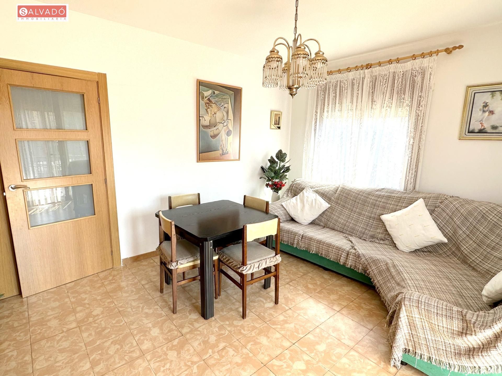 Living room of Flat for sale in Calafell  with Air Conditioner, Heating and Terrace