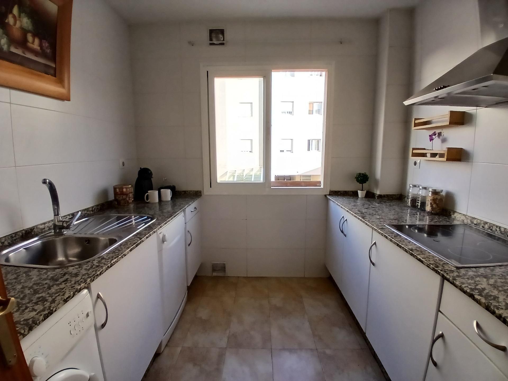 Kitchen of Flat for sale in Puerto Real  with Storage room and Balcony