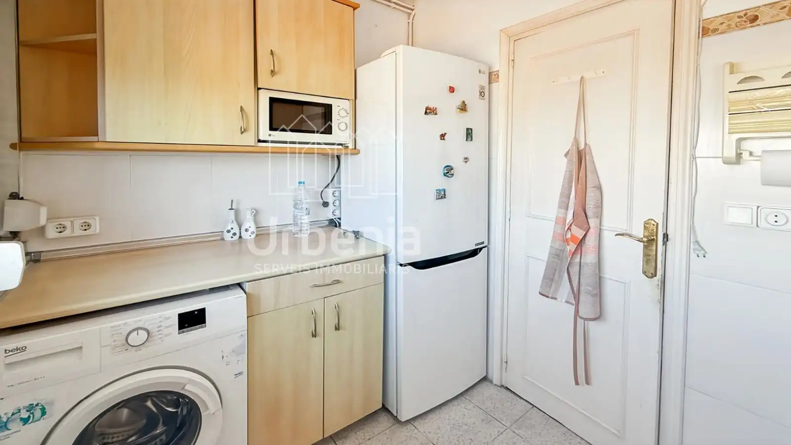 Cocina de Piso en venta en Malgrat de Mar con Aire acondicionado, Calefacción y Terraza