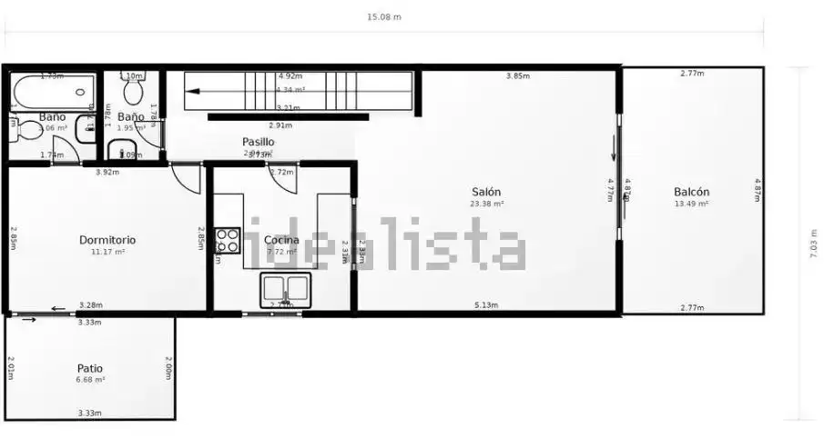 Casa adosada en venda en Calafell amb Calefacció, Jardí privat i Parquet