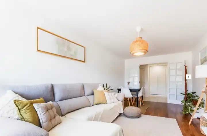 Wohnzimmer von Dachboden zum Verkauf in Jerez de la Frontera mit Klimaanlage und Möbliert