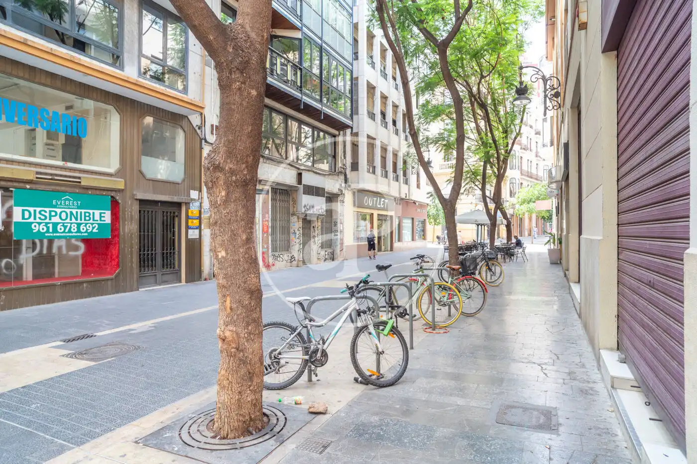 Vista exterior de Dúplex de lloguer en Valencia amb Aire condicionat, Calefacció i Traster