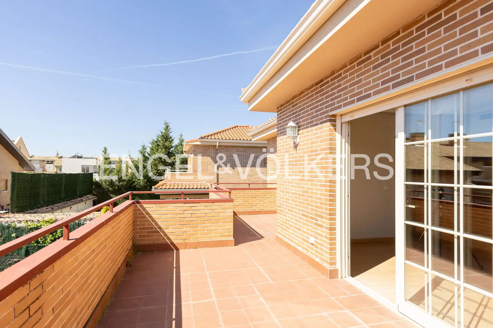 Terrace of Houses for sale in Villanueva de la Cañada  with Air Conditioner, Heating and Private garden