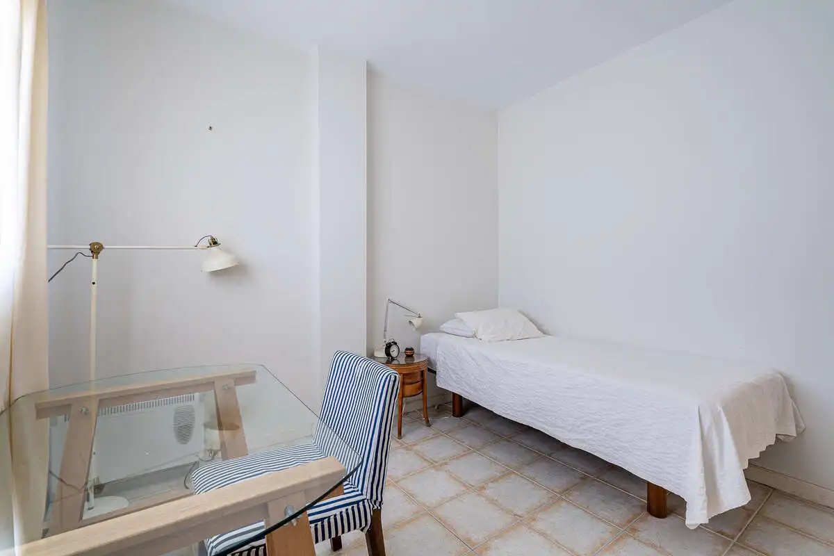 Bedroom of Flat for sale in Arrecife  with Terrace and Furnished