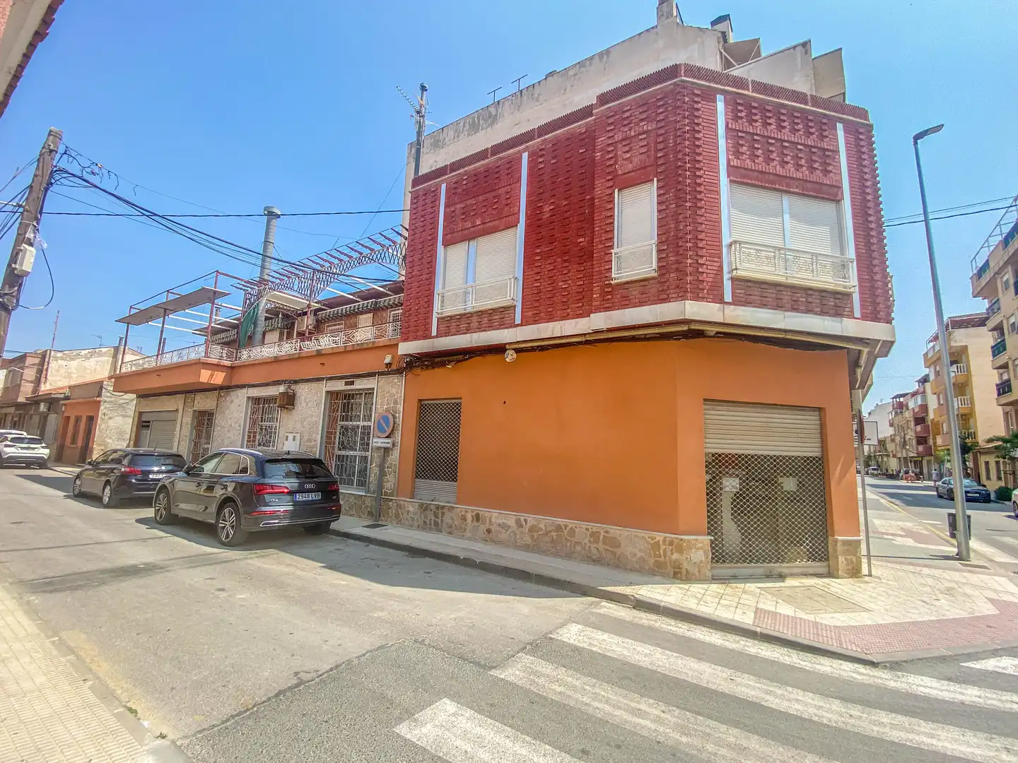 Vista exterior de Casa o xalet en venda en Beniel amb Moblat