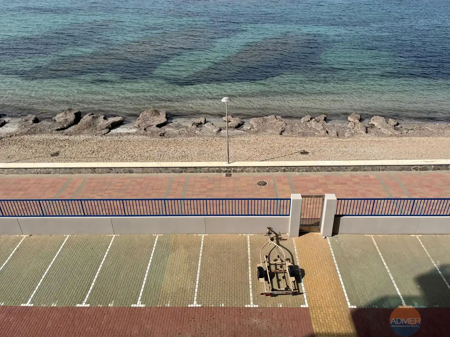 Parking of Apartments for sale in La Manga del Mar Menor  with Terrace, Storage room and Balcony