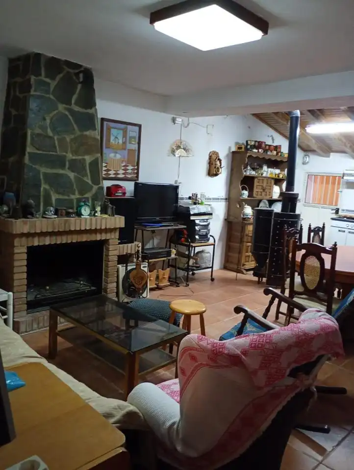 Sala de estar de Finca rústica en venta en Chinchilla de Monte-Aragón