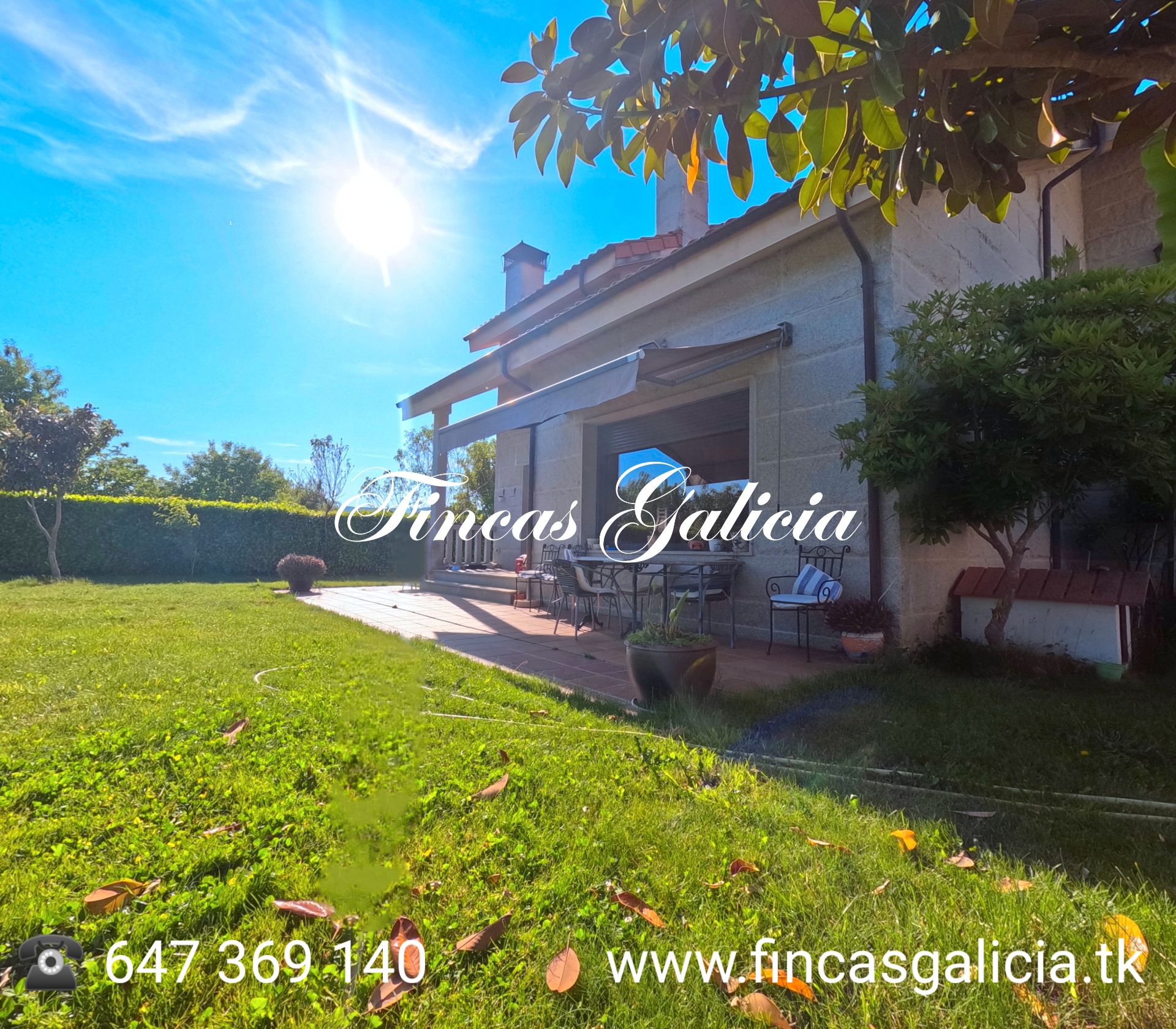 Garden of House or chalet for sale in Verín  with Heating, Private garden and Terrace