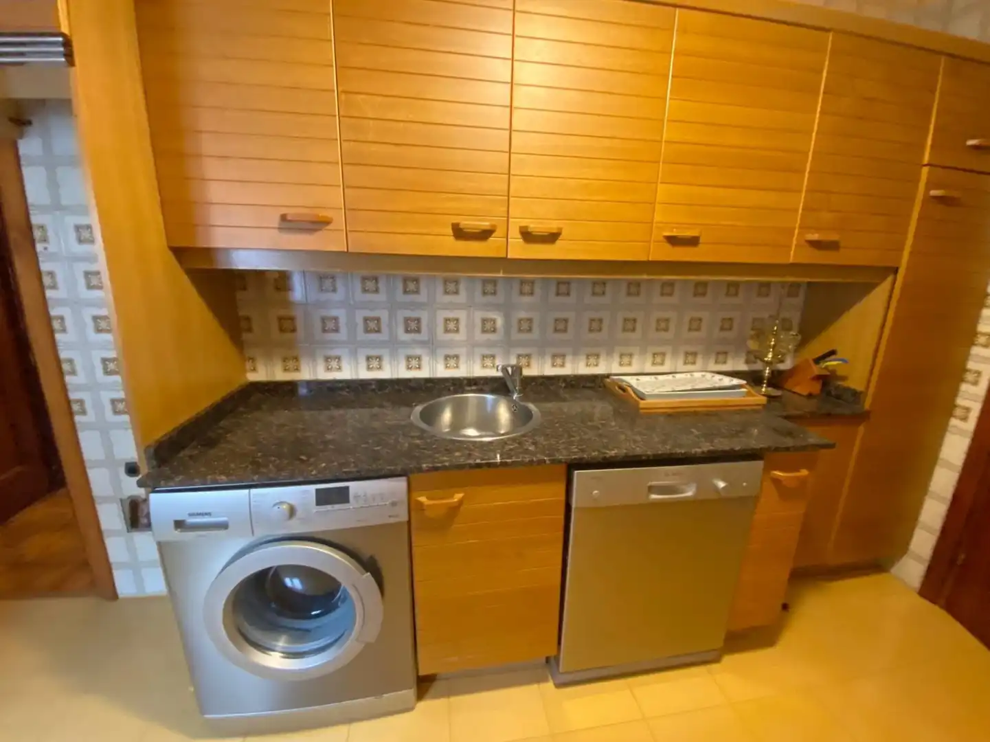 Kitchen of Flat for sale in Torrelavega   with Heating and Parquet flooring