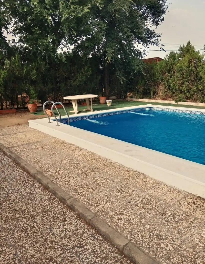 Schwimmbecken von Country house zur Miete in Carmona