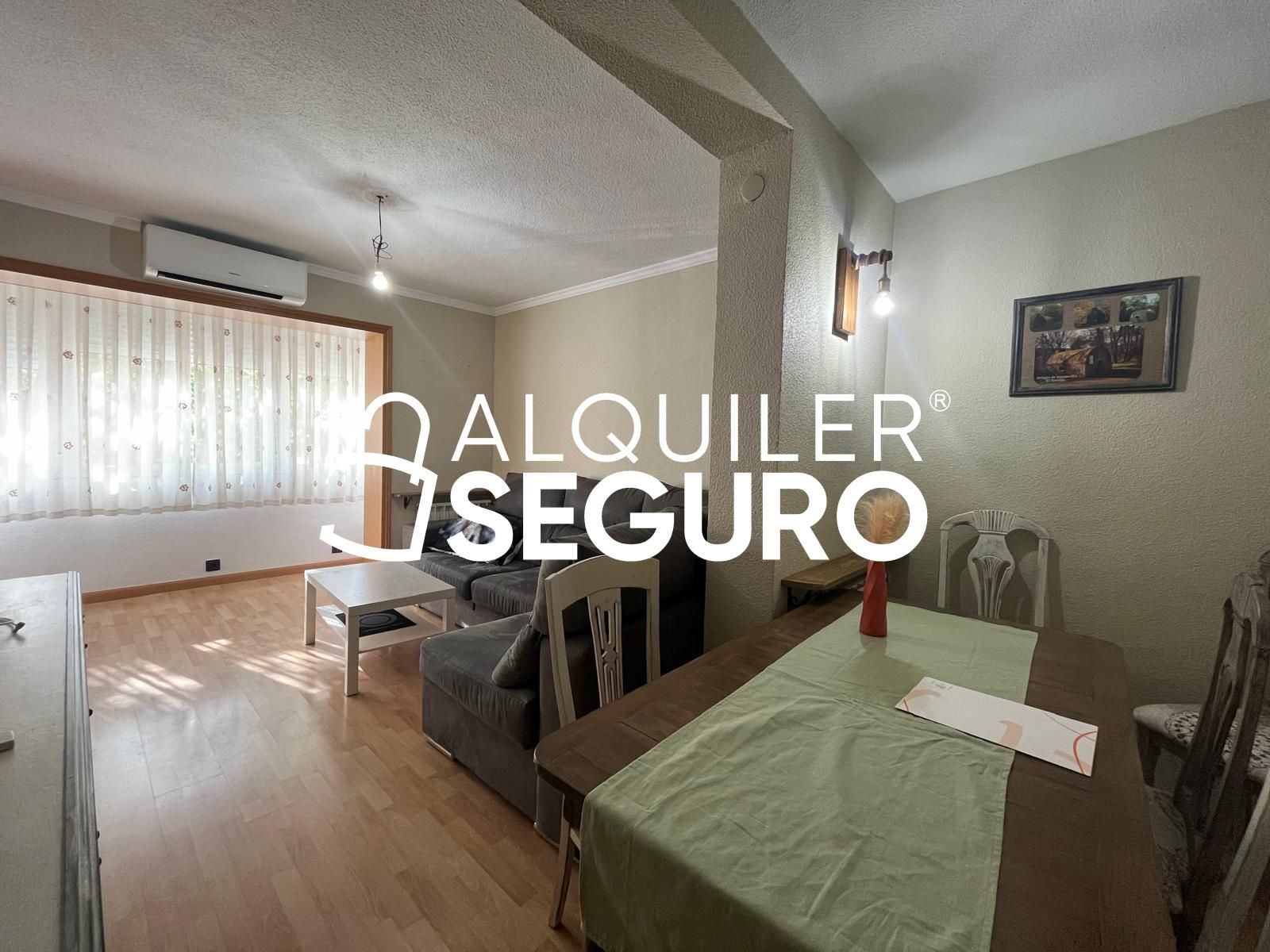 Living room of Flat to rent in Leganés  with Air Conditioner, Heating and Terrace