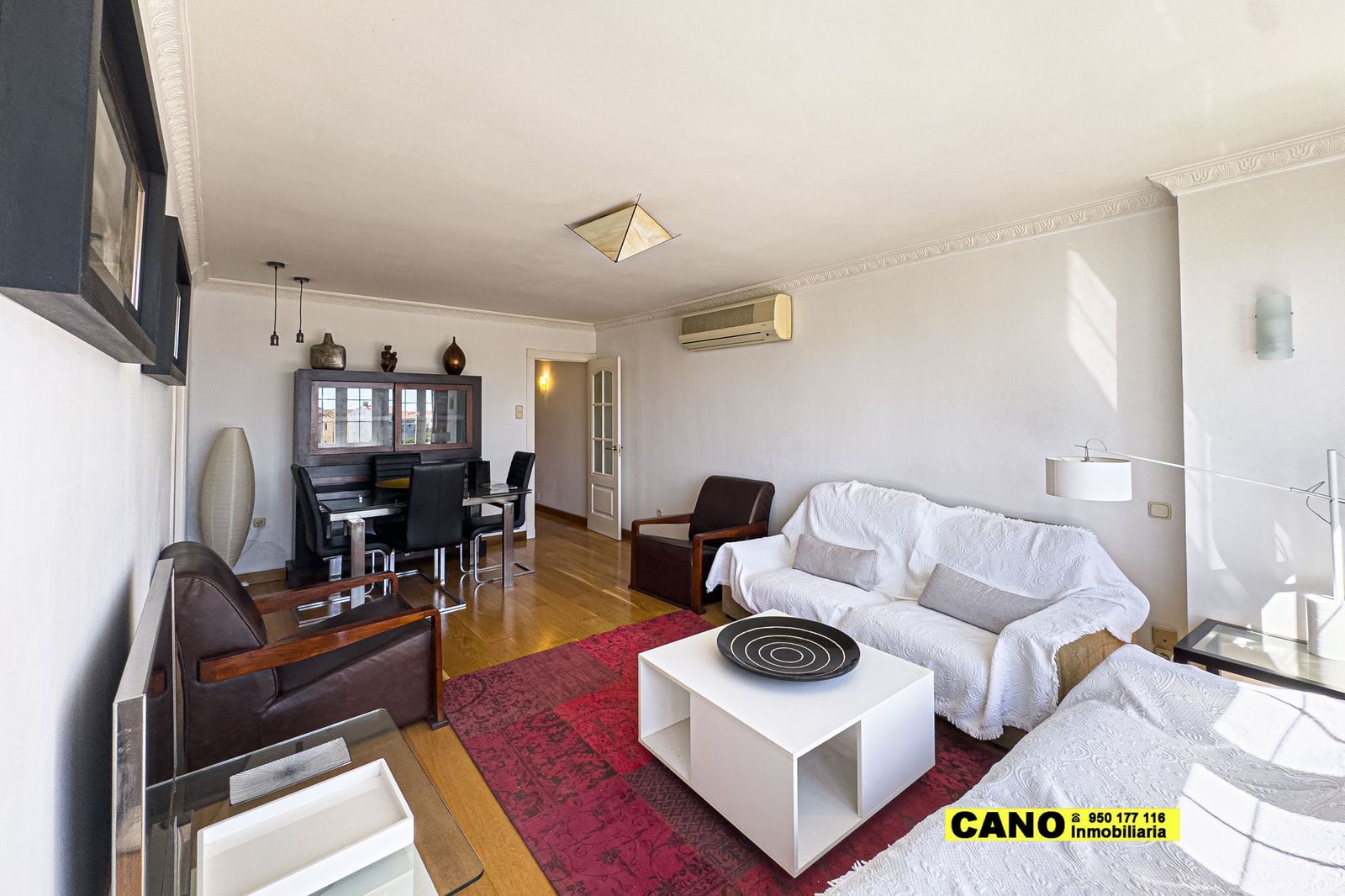 Living room of Flat for sale in  Almería Capital