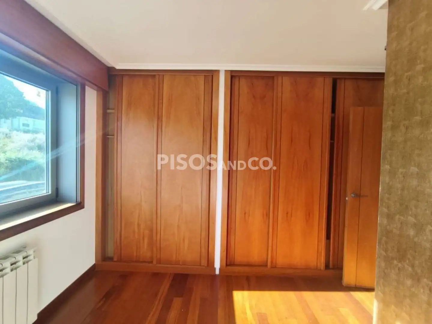 Bedroom of Flat for rent in Oleiros  with Heating, Storage room and Furnished