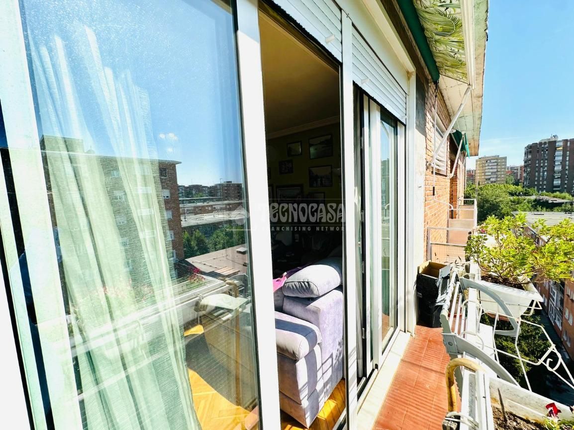 Terrassa de Pis en venda en  Madrid Capital amb Aire condicionat, Calefacció i Parquet