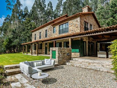 Vista exterior de Finca rústica en venda en Cedeira amb Moblat