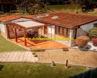 Garden of House or chalet to rent in Tui  with Heating, Private garden and Furnished