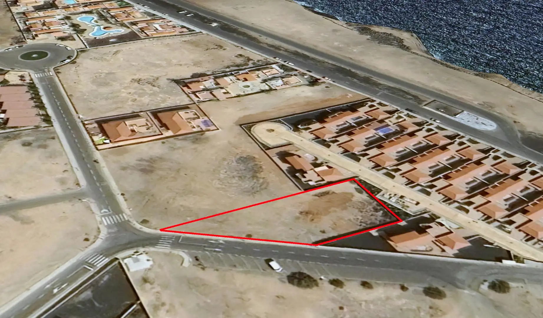 Terreny residencial en venda a Calle Berlina 20