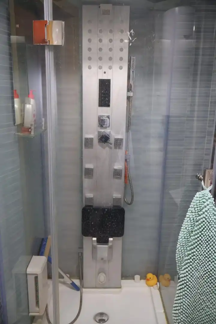 Bathroom of Flat for rent in Benicasim / Benicàssim  with Terrace