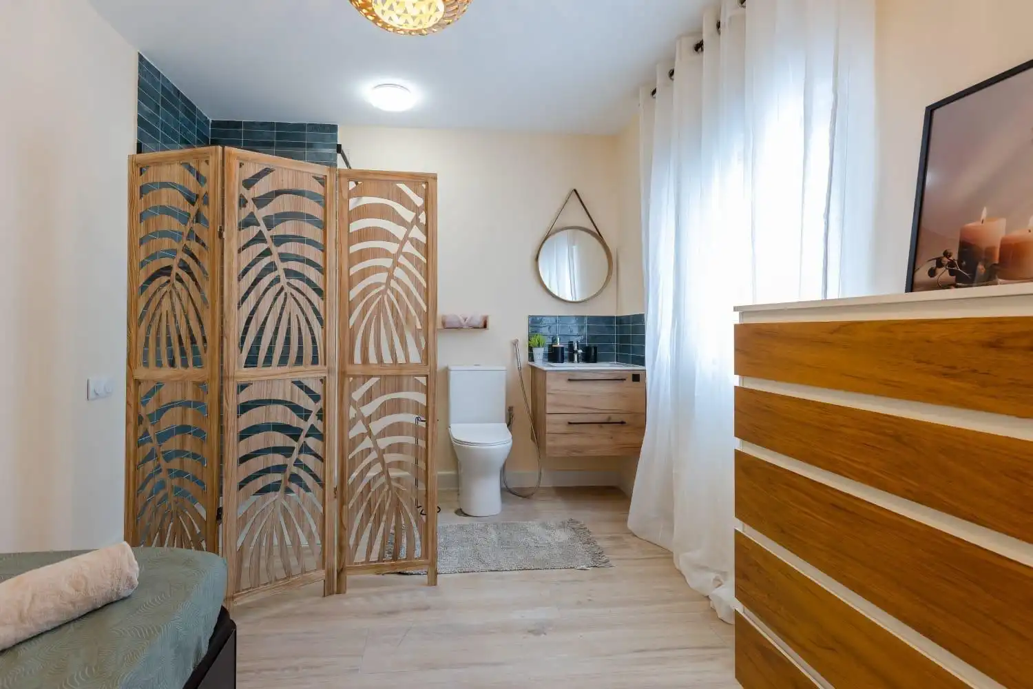 Baño de Planta baja en venta en Torrevieja con Amueblado, Horno y Microondas