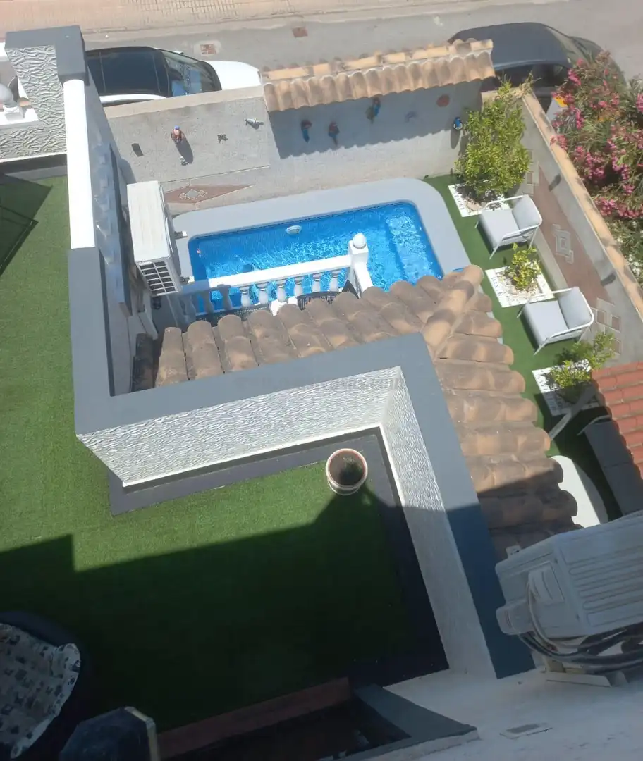 Piscina de Casa o chalet en venta en Orihuela con Aire acondicionado, Calefacción y Trastero