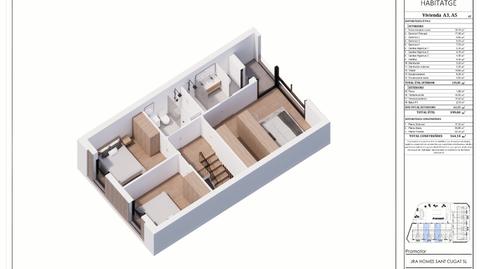 Photo 2 from new construction home in Flat for sale in Avinguda del Camí Reial, 188, Palau-solità i Plegamans, Barcelona