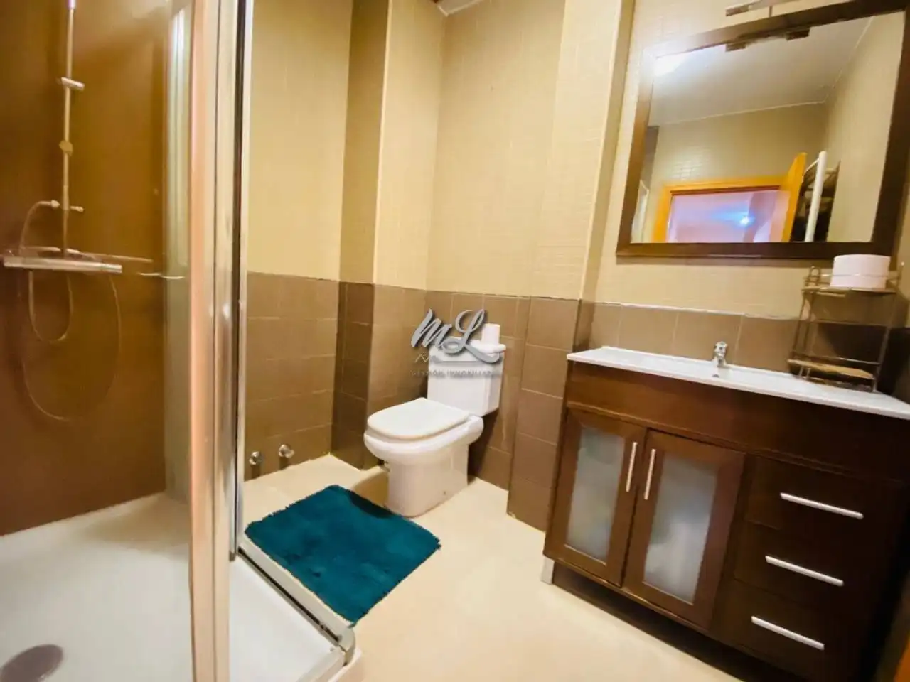 Bathroom of Flat for sale in Toledo  with Air Conditioner, Heating and Terrace