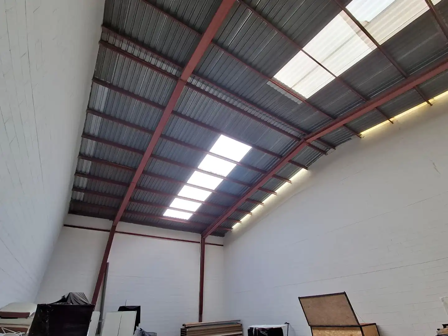 Industrial building for sale in Carrer de Suècia 17F, imagen 5
