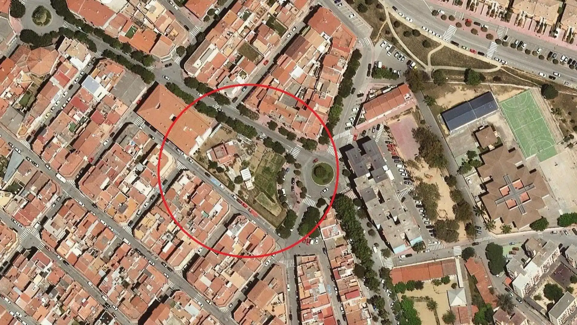 Terreny residencial en venda a Carrer de Murcia