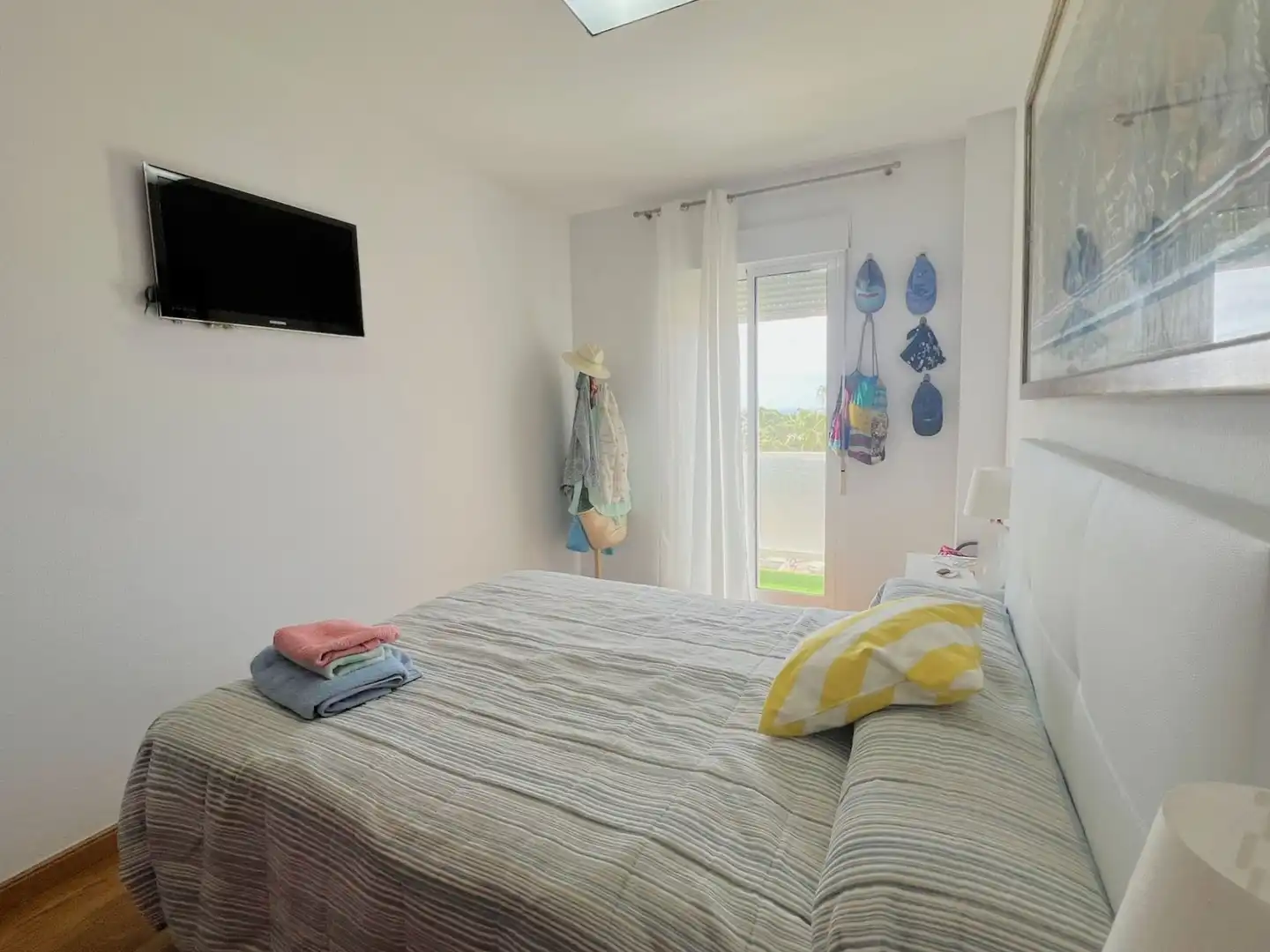 Habitación de Apartamento en venta en Isla Cristina con Aire acondicionado, Calefacción y Terraza