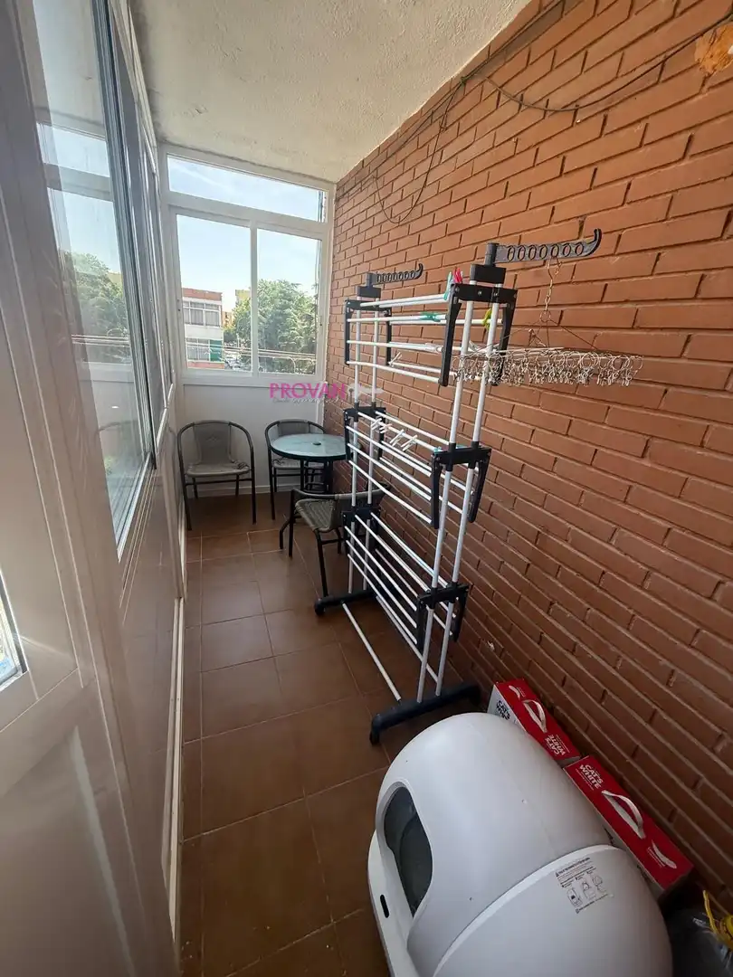 Terraza de Piso en venta en San Fernando de Henares con Aire acondicionado y Calefacción