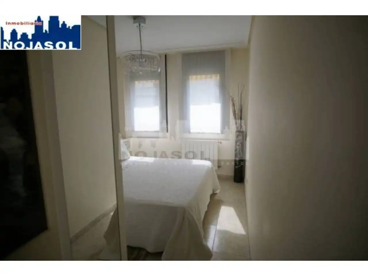 Schlafzimmer von Wohnung zur Miete in Noja mit Heizung, Privatgarten und Terrasse