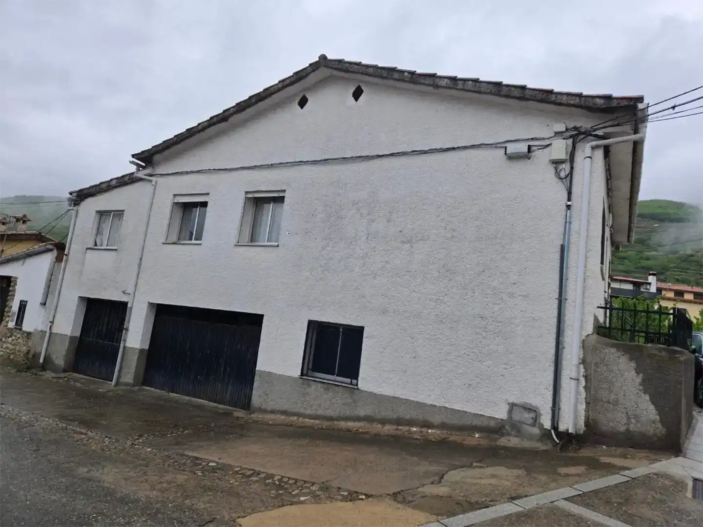 Exterior view of Flat for sale in Jerte  with Storage room and Balcony