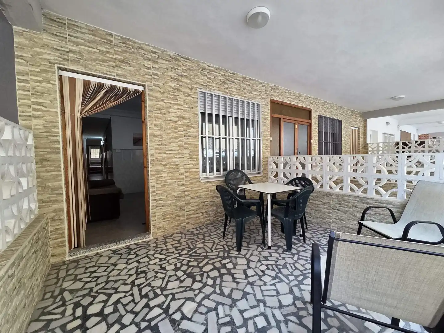 Terraza de Apartamento en venta en Bellreguard con Terraza, Amueblado y Balcón