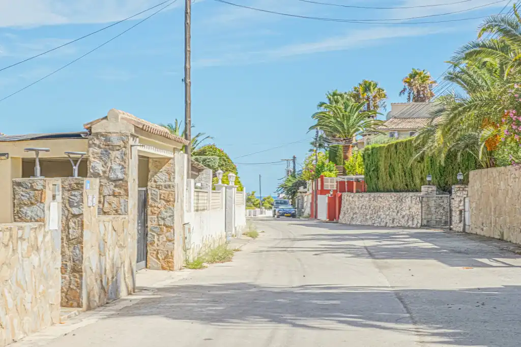 Terreno residencial en venta en Benissa pueblo