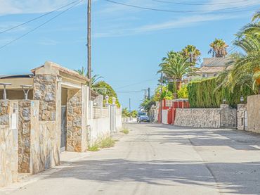 Terreny residencial en venda a Benissa pueblo
